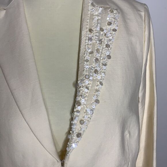 Ports 1961 Embellished Structured Blazer - Picture 3 of 10